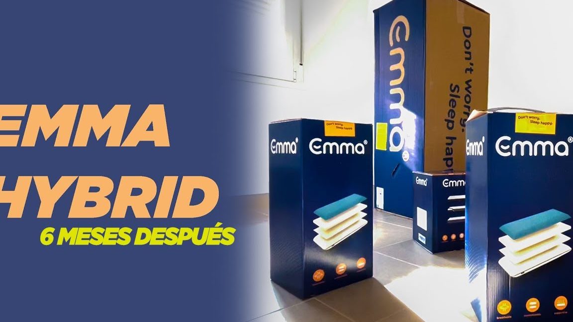 Colchón Emma Hybrid Premium – cupón de descuento exclusivo para los  lectores de delikatissen